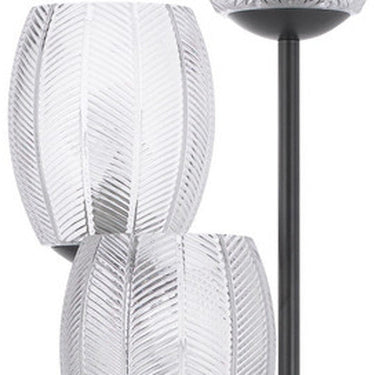 Three Light Traditional Shaped Floor Lamp